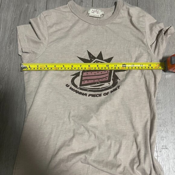 Buffalo David Bitton sz:L Women's Ladies' Short Sleeve Top T-Shirt EUC - Picture 6 of 7